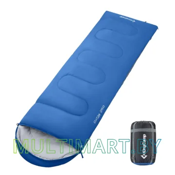 Спальный мешок KingCamp Oasis 250 (синий, правая молния) (KS3121)